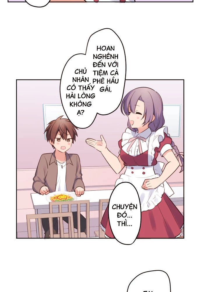 Class Maid (Shimamura) Chapter 150 - 28