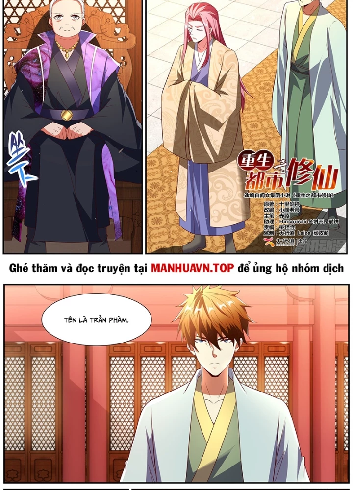Trọng Sinh Đô Thị Tu Tiên Chapter 1086 - 13