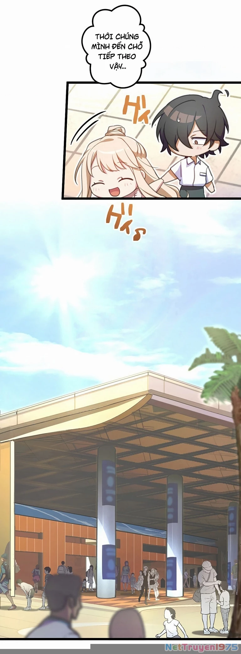 Nếu Hồn Ma Lần Đầu Biết Yêu Chapter 05 - 25