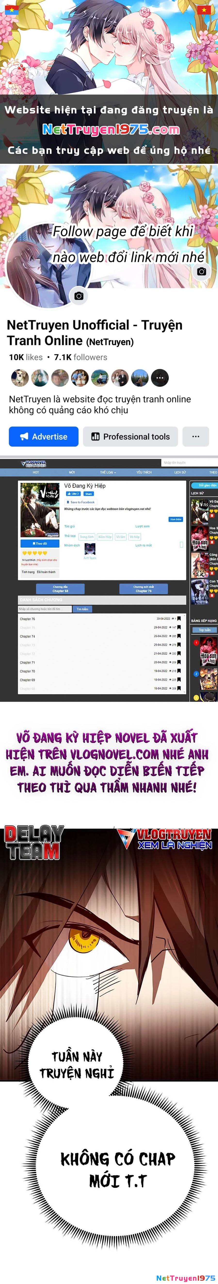 Võ Đang Kỳ Hiệp Chapter 72.5 - 1