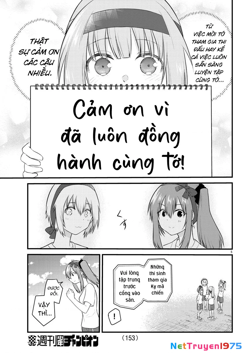 Cô bạn bị mất đi giọng nói luôn nghĩ rằng "Cậu ấy dịu dàng thật đấy" Chapter 34 - Trang 2
