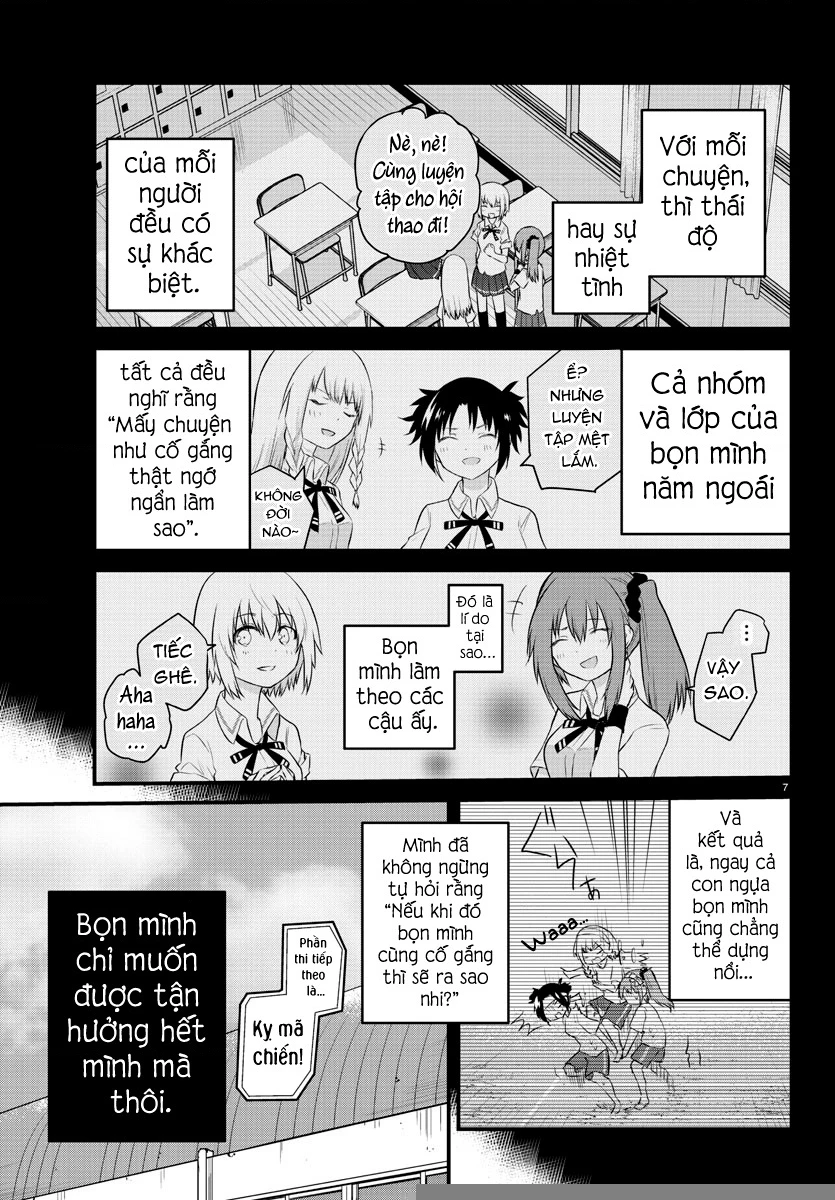 Cô bạn bị mất đi giọng nói luôn nghĩ rằng "Cậu ấy dịu dàng thật đấy" Chapter 34 - Trang 2