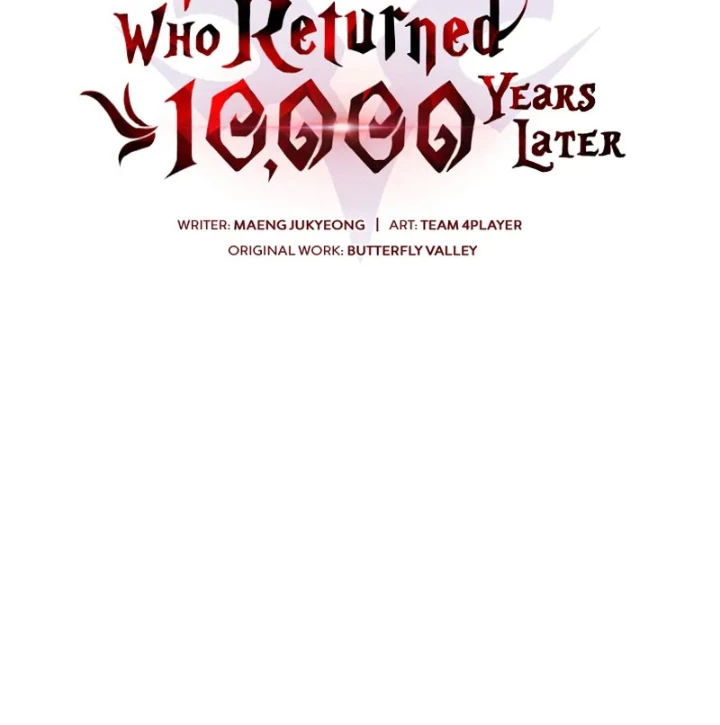 Người Chơi Trở Lại Sau 10000 Năm Chapter 111 - 109