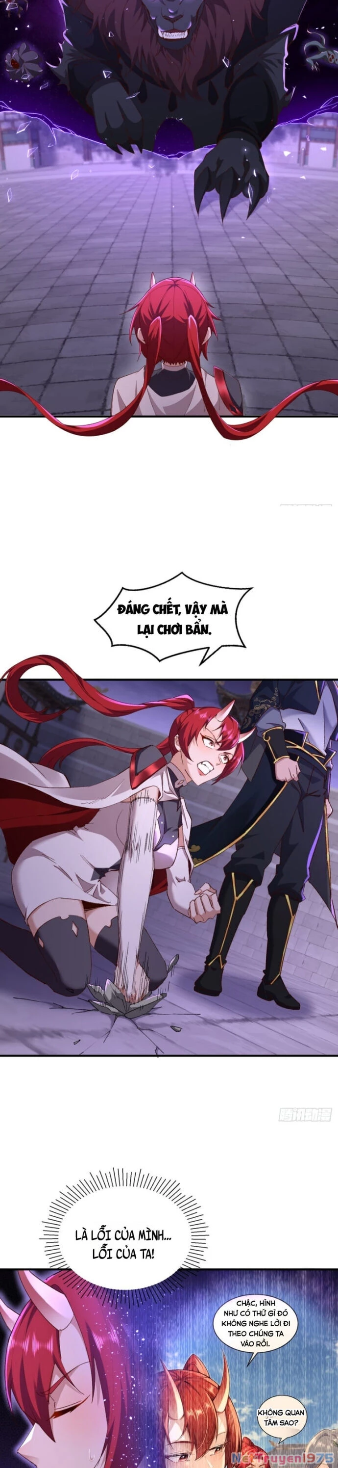 Xuyên Không Thành Npc: Ta Có Lão Bà Che Chở Chapter 116 - 5