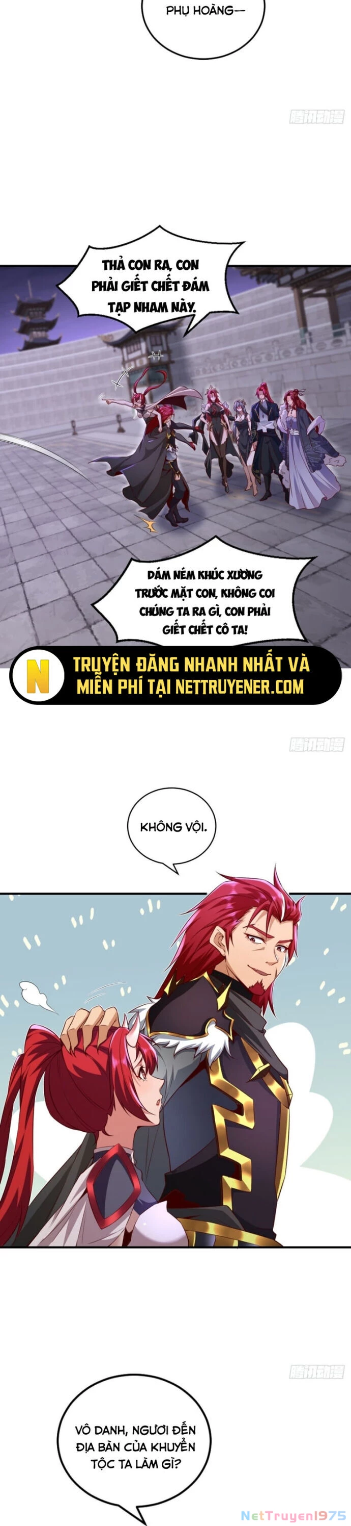 Xuyên Không Thành Npc: Ta Có Lão Bà Che Chở Chapter 116 - 12
