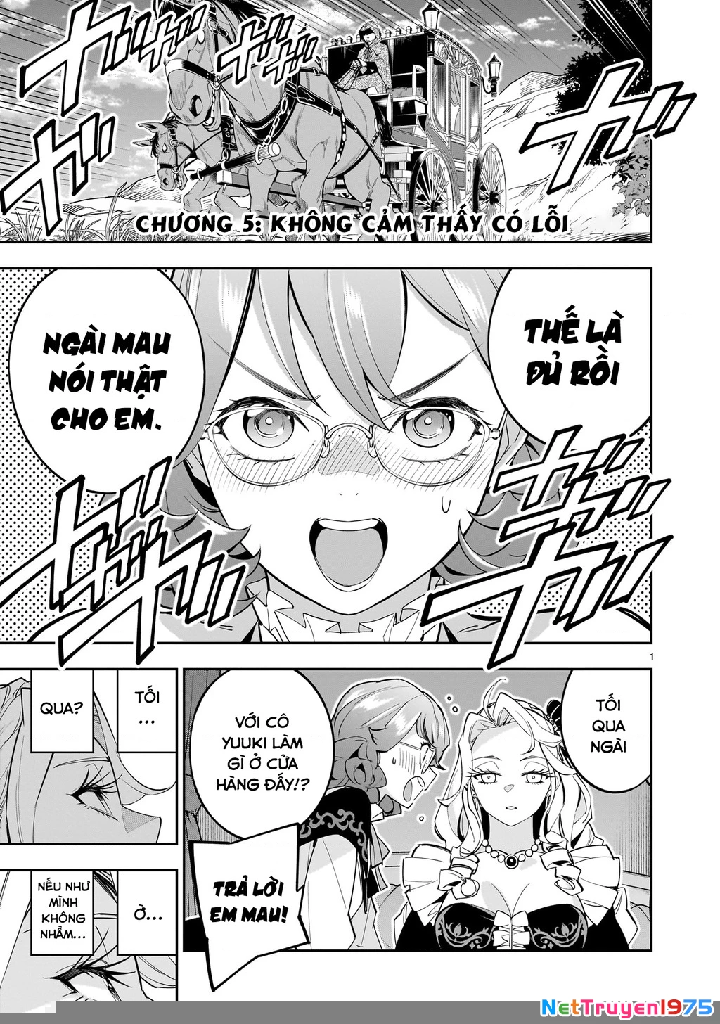 Sau khi trở về từ cõi chết, công chúa quyết định lập harem yuri để sinh tồn Chapter 5 - 2