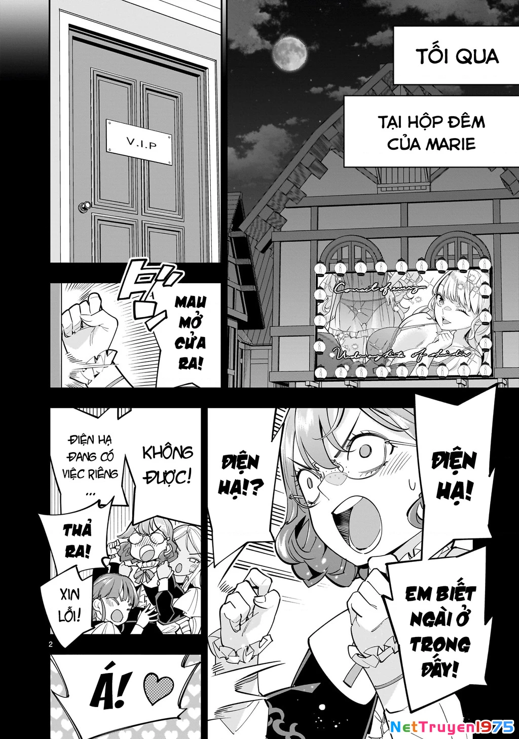 Sau khi trở về từ cõi chết, công chúa quyết định lập harem yuri để sinh tồn Chapter 5 - 3