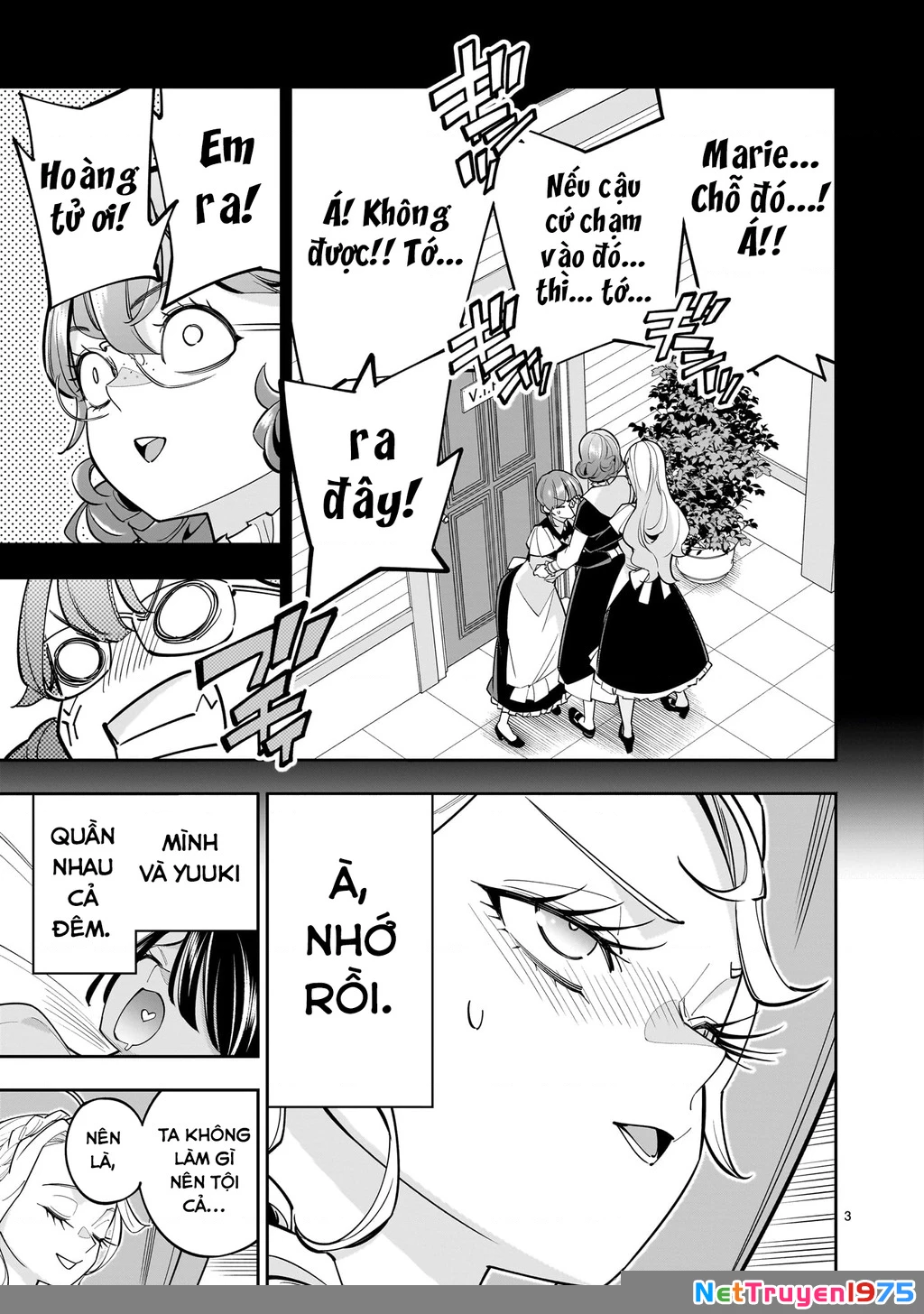 Sau khi trở về từ cõi chết, công chúa quyết định lập harem yuri để sinh tồn Chapter 5 - 4
