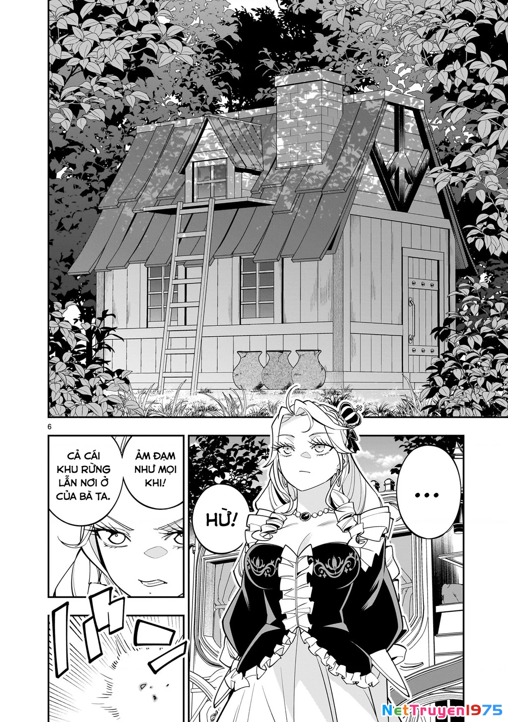 Sau khi trở về từ cõi chết, công chúa quyết định lập harem yuri để sinh tồn Chapter 5 - 7
