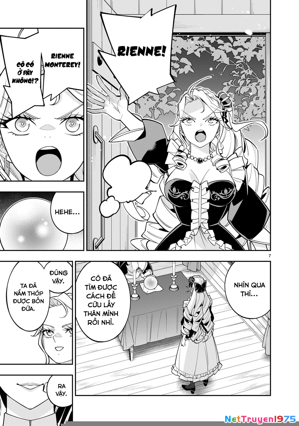 Sau khi trở về từ cõi chết, công chúa quyết định lập harem yuri để sinh tồn Chapter 5 - 8