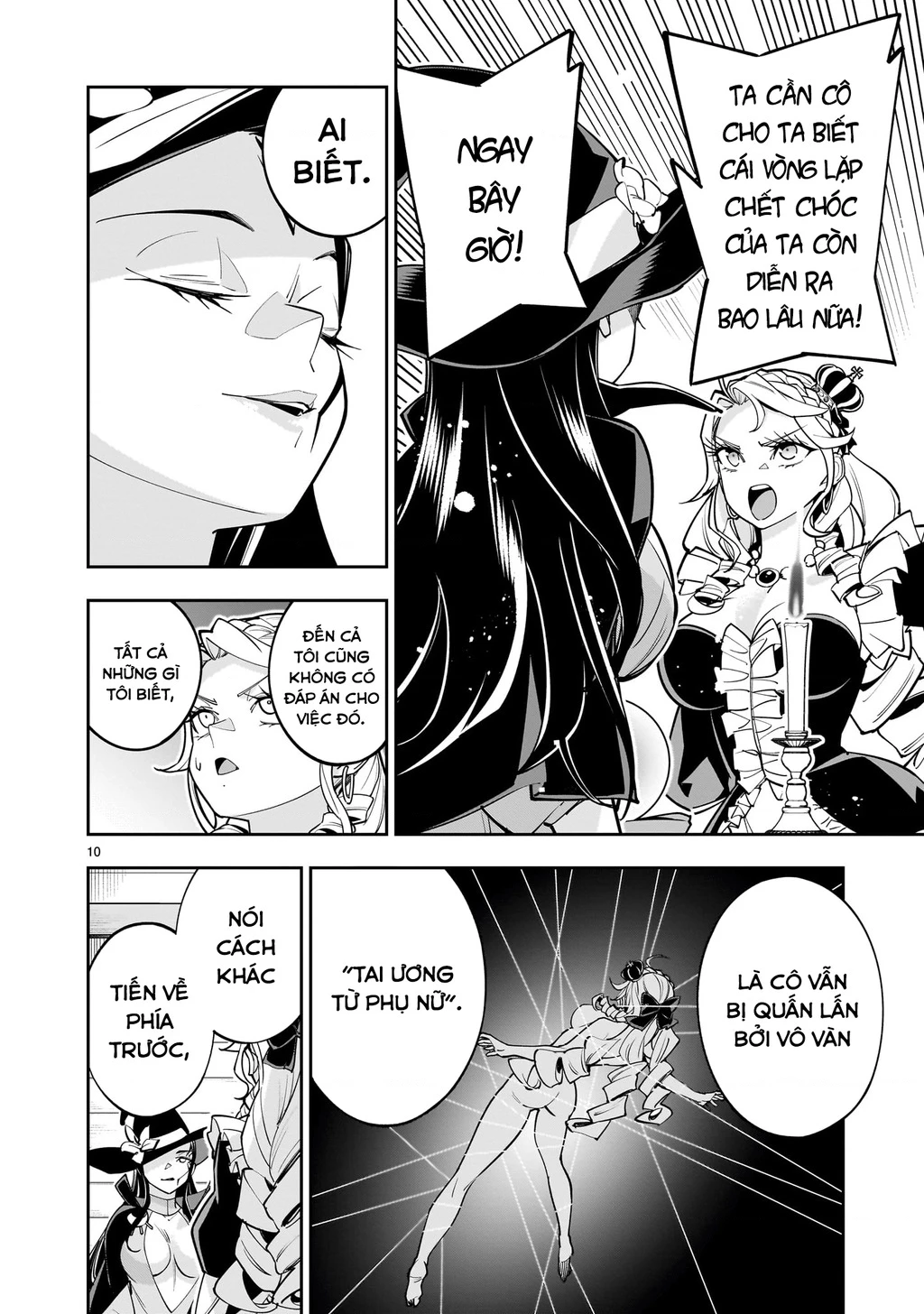 Sau khi trở về từ cõi chết, công chúa quyết định lập harem yuri để sinh tồn Chapter 5 - 11
