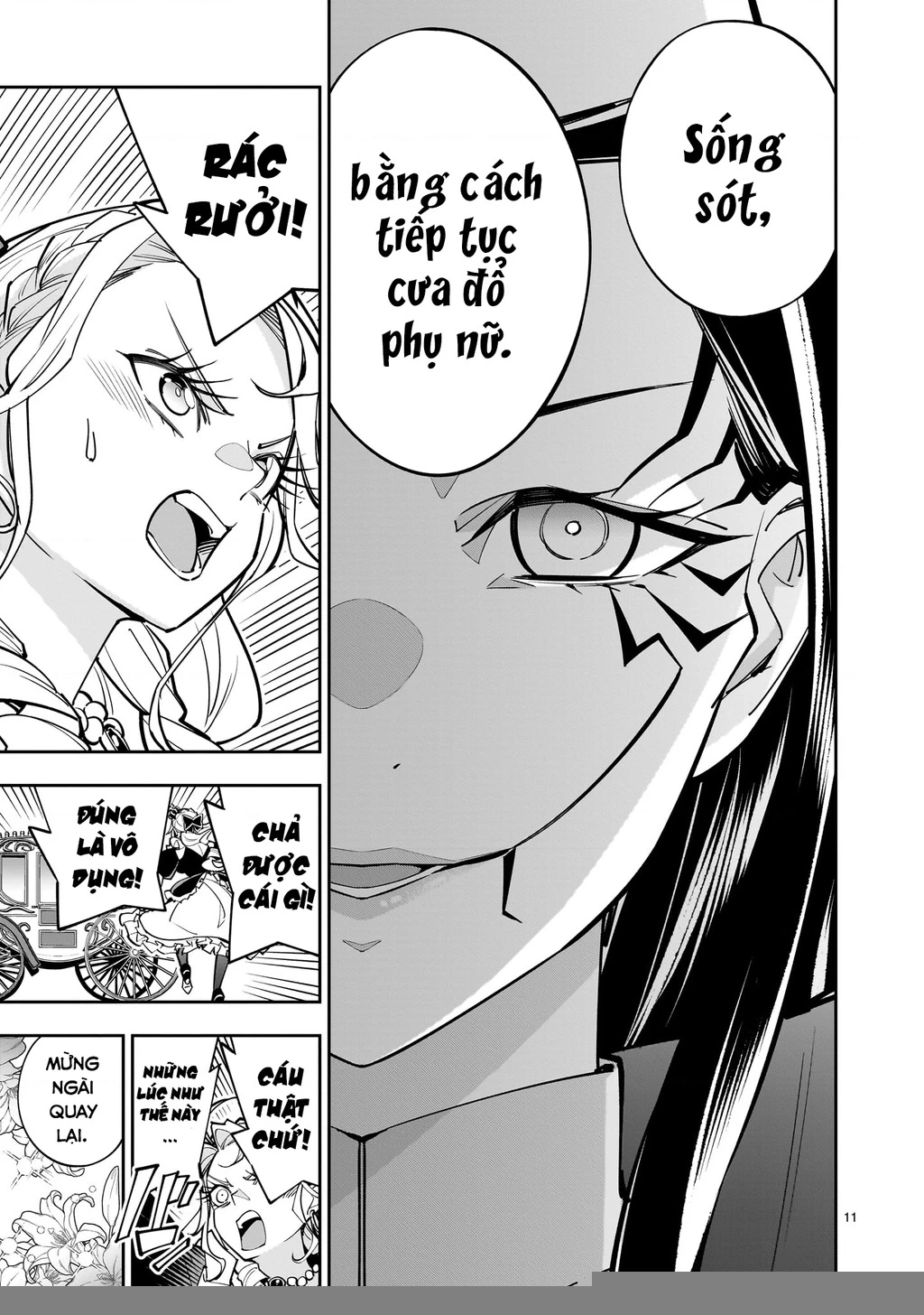 Sau khi trở về từ cõi chết, công chúa quyết định lập harem yuri để sinh tồn Chapter 5 - 12