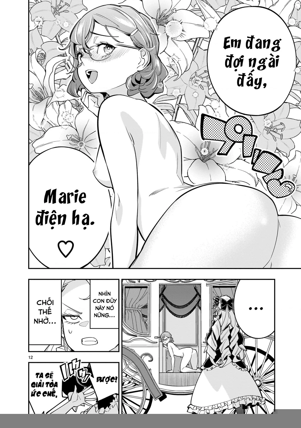 Sau khi trở về từ cõi chết, công chúa quyết định lập harem yuri để sinh tồn Chapter 5 - 13