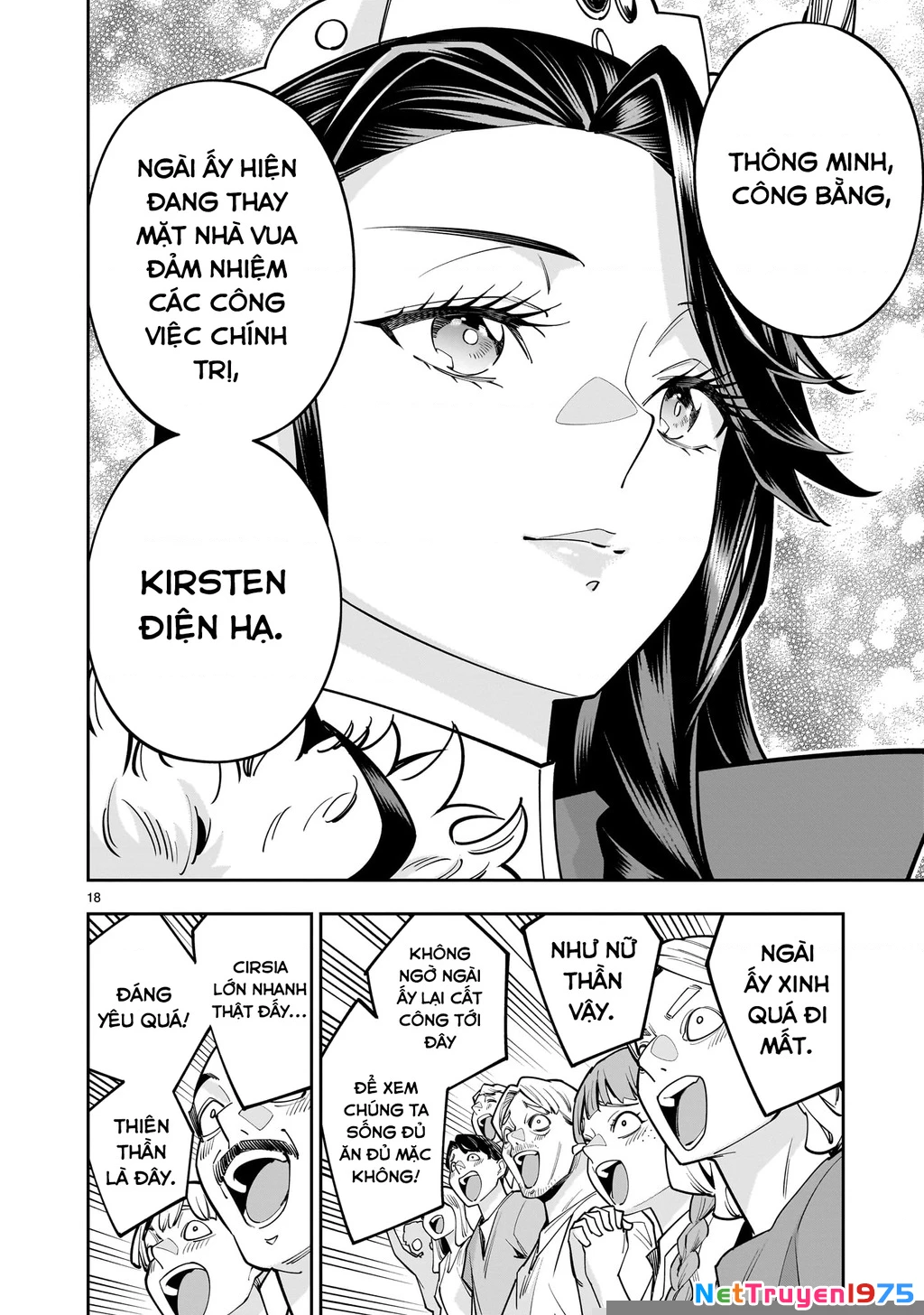 Sau khi trở về từ cõi chết, công chúa quyết định lập harem yuri để sinh tồn Chapter 5 - 18