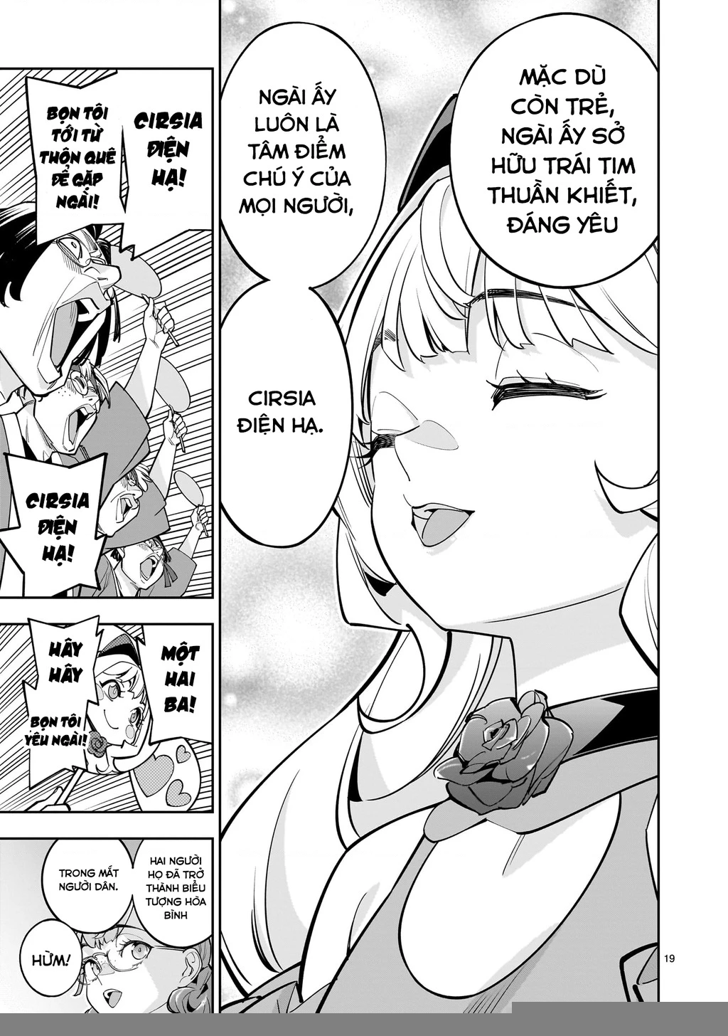 Sau khi trở về từ cõi chết, công chúa quyết định lập harem yuri để sinh tồn Chapter 5 - 19