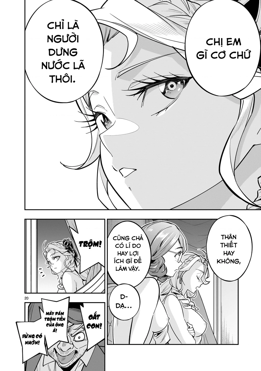 Sau khi trở về từ cõi chết, công chúa quyết định lập harem yuri để sinh tồn Chapter 5 - 20