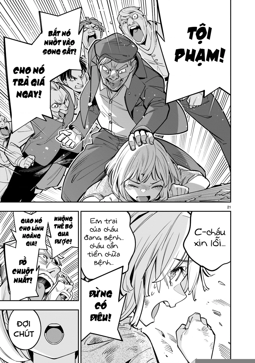 Sau khi trở về từ cõi chết, công chúa quyết định lập harem yuri để sinh tồn Chapter 5 - 21