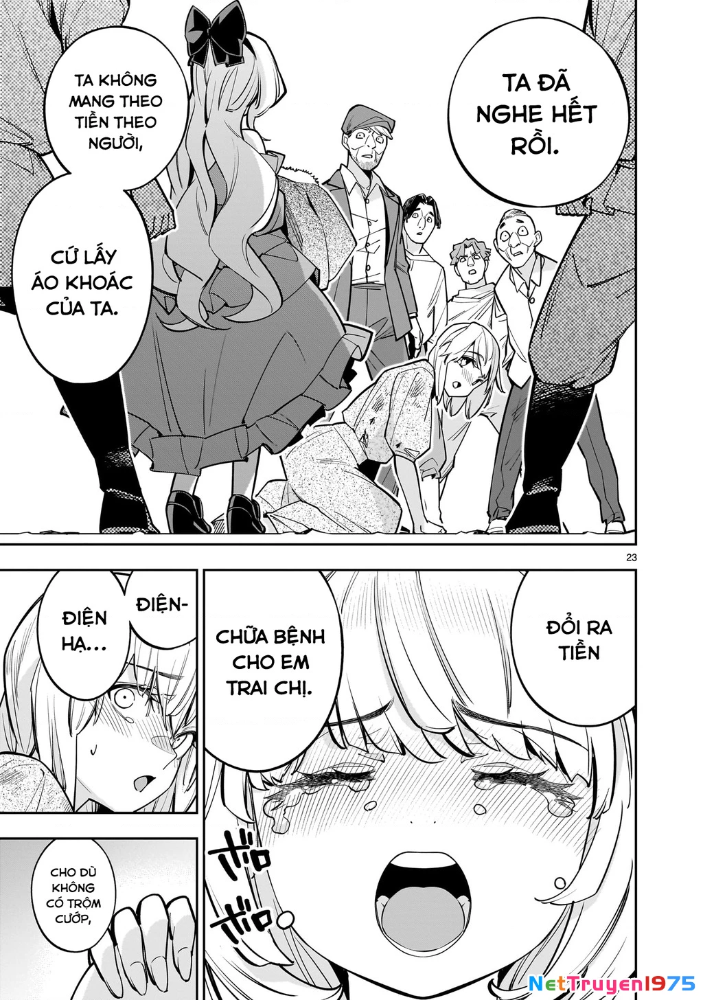 Sau khi trở về từ cõi chết, công chúa quyết định lập harem yuri để sinh tồn Chapter 5 - 23