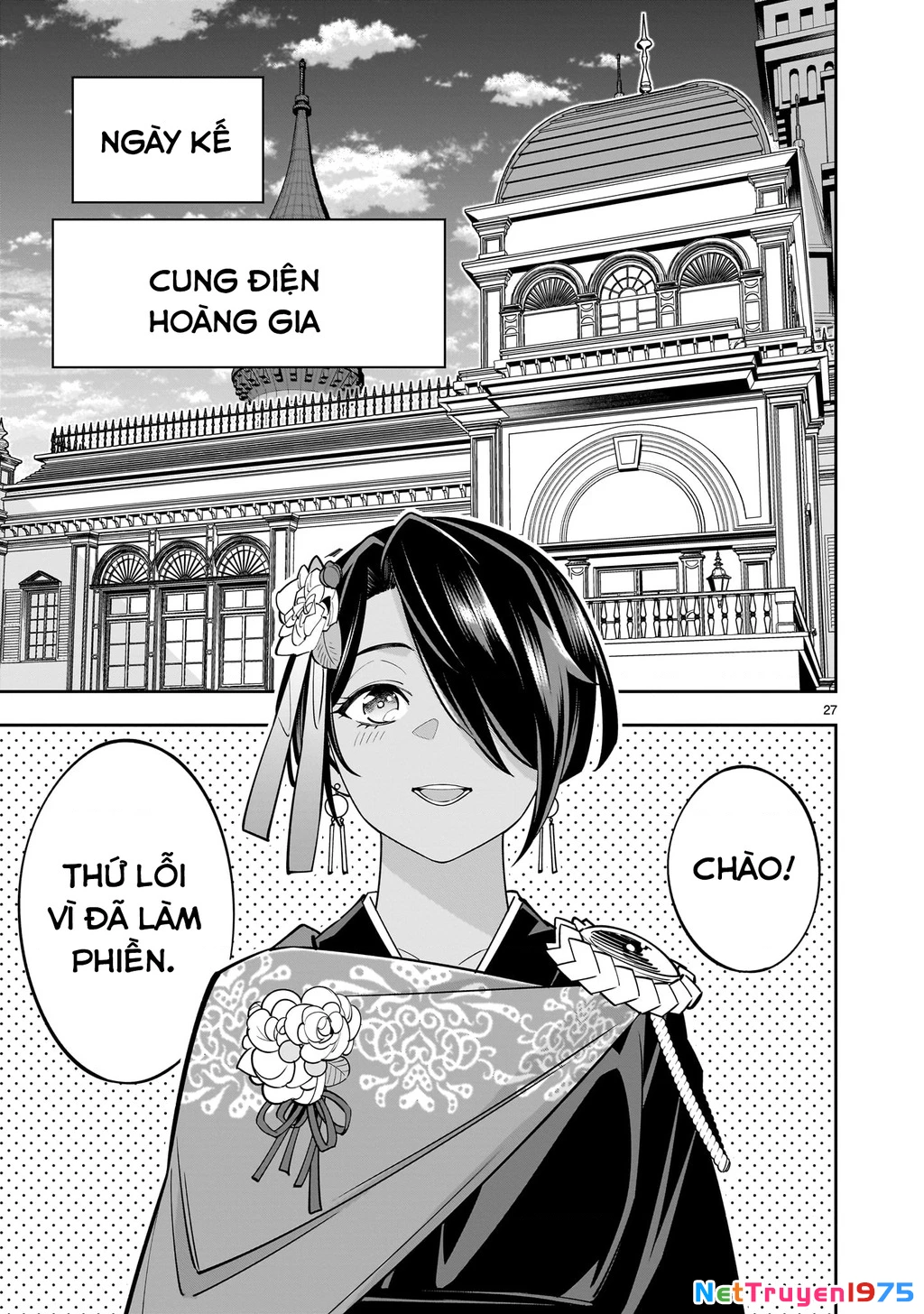 Sau khi trở về từ cõi chết, công chúa quyết định lập harem yuri để sinh tồn Chapter 5 - 27