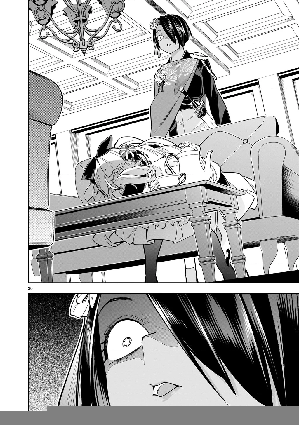 Sau khi trở về từ cõi chết, công chúa quyết định lập harem yuri để sinh tồn Chapter 5 - 30