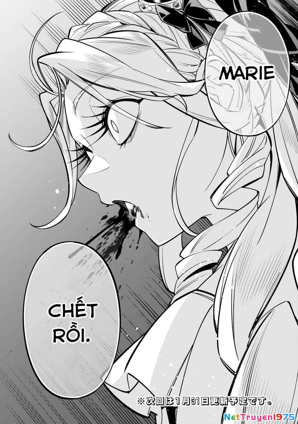 Sau khi trở về từ cõi chết, công chúa quyết định lập harem yuri để sinh tồn Chapter 5 - 32