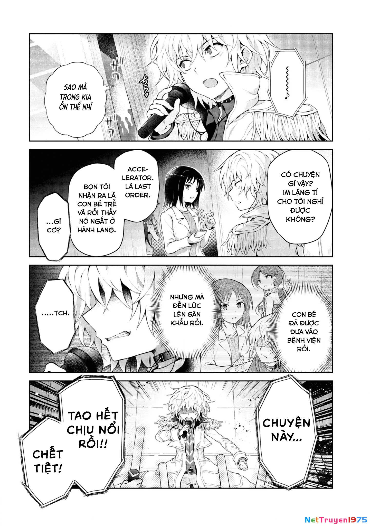 Toaru Idol No Accelerator-Sama Chapter 39 - 3