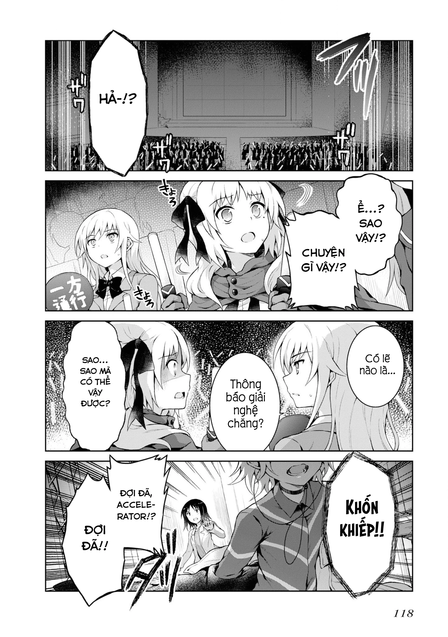 Toaru Idol No Accelerator-Sama Chapter 39 - 4