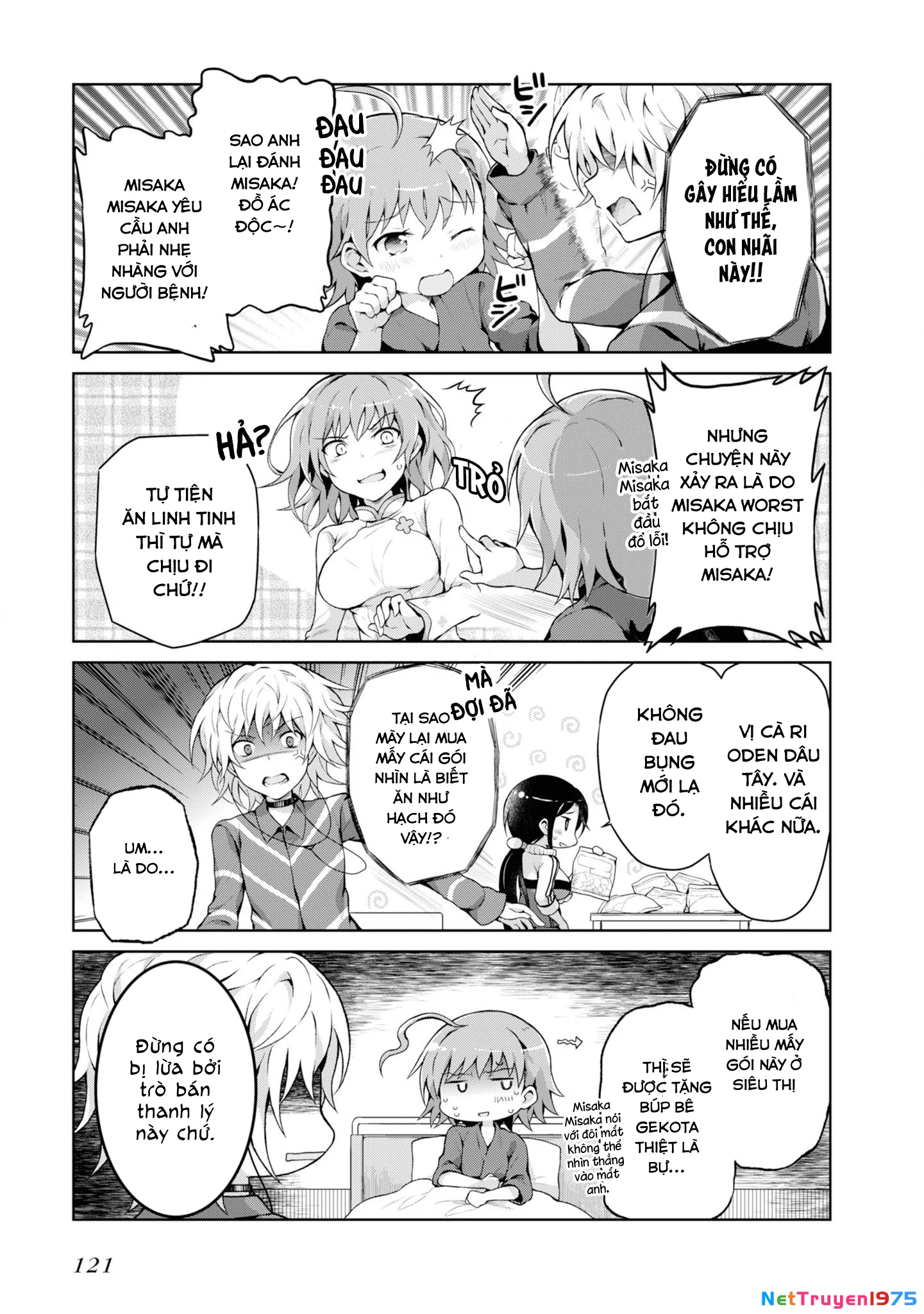 Toaru Idol No Accelerator-Sama Chapter 39 - 7