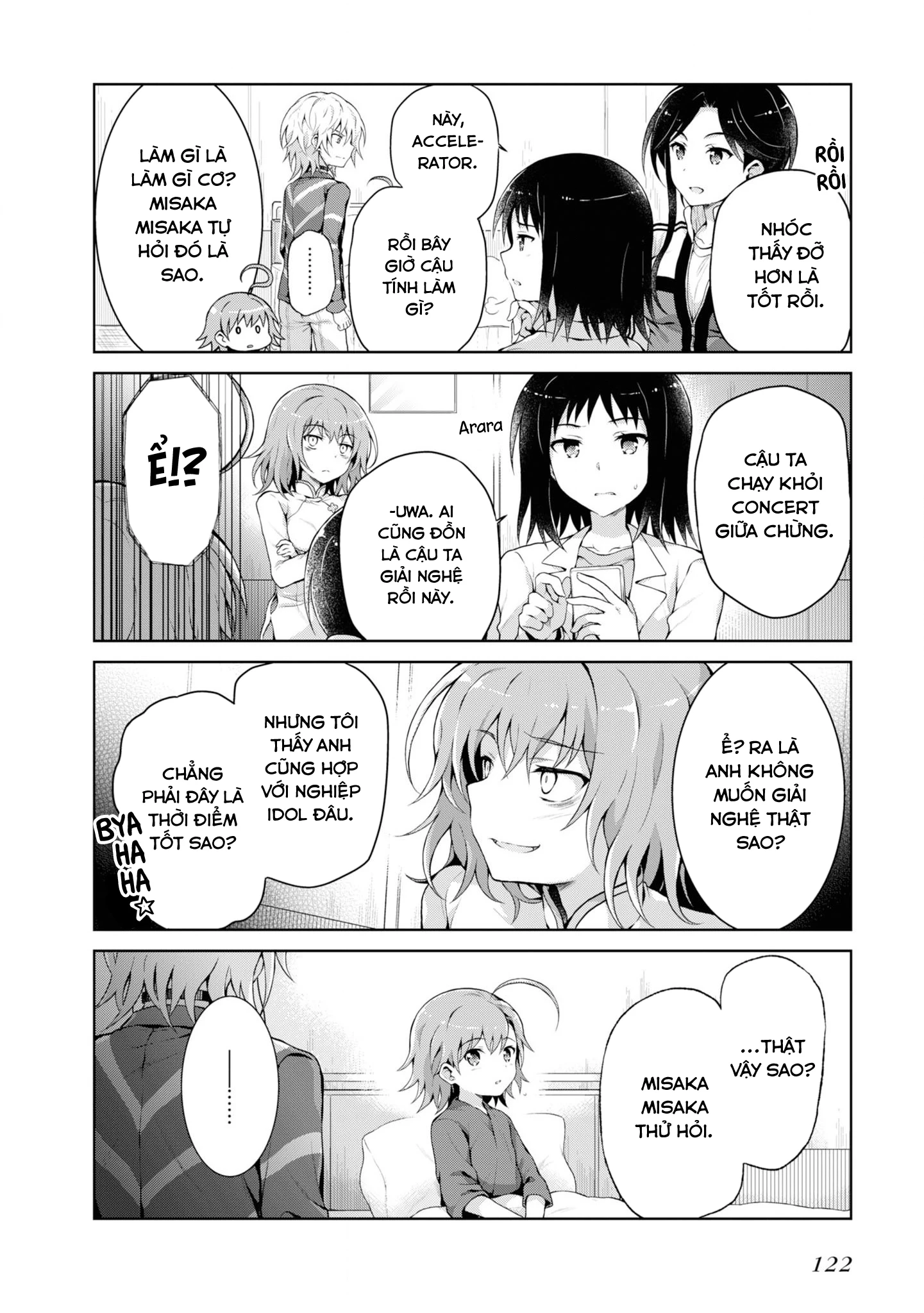 Toaru Idol No Accelerator-Sama Chapter 39 - 8