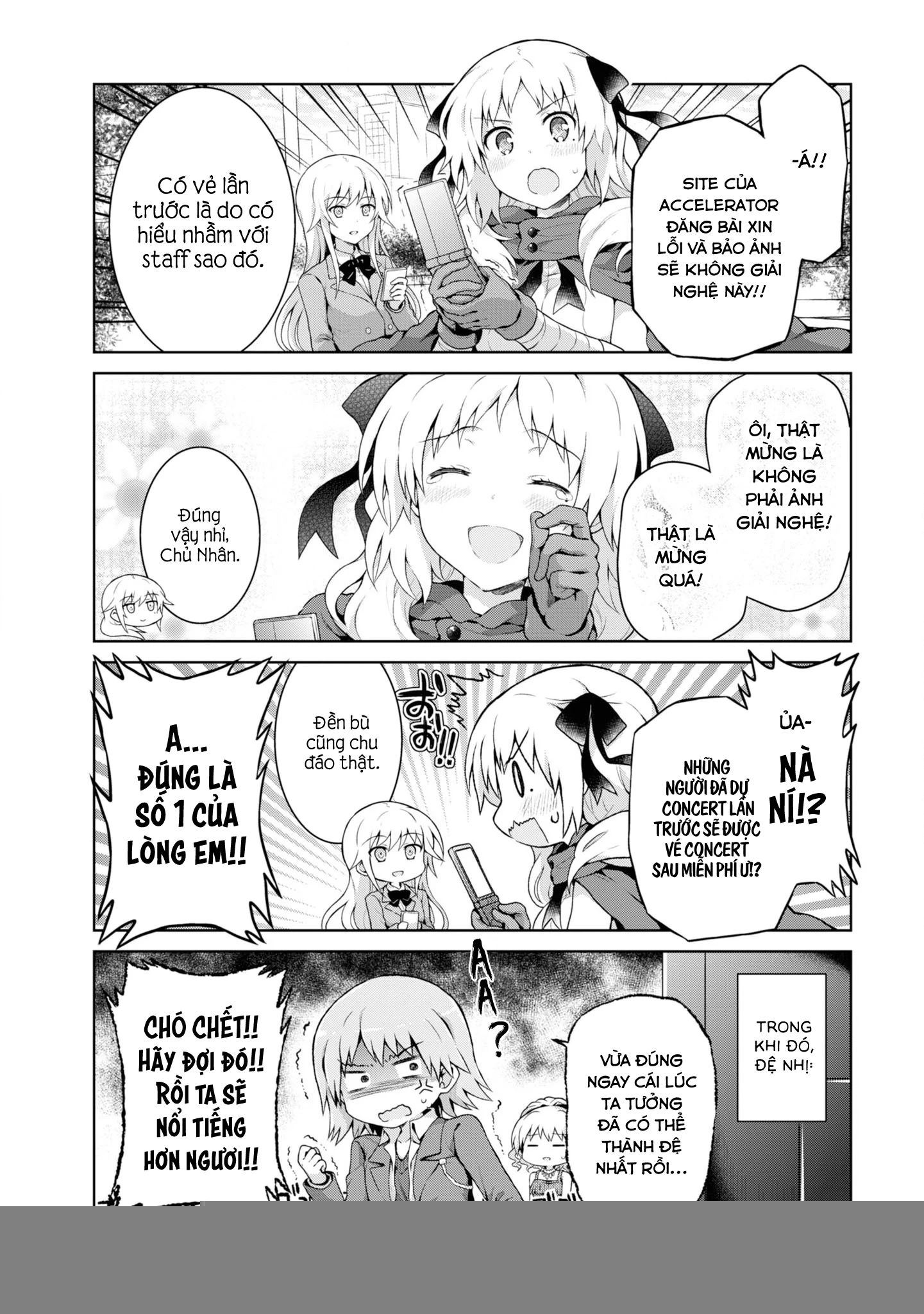 Toaru Idol No Accelerator-Sama Chapter 39 - 10