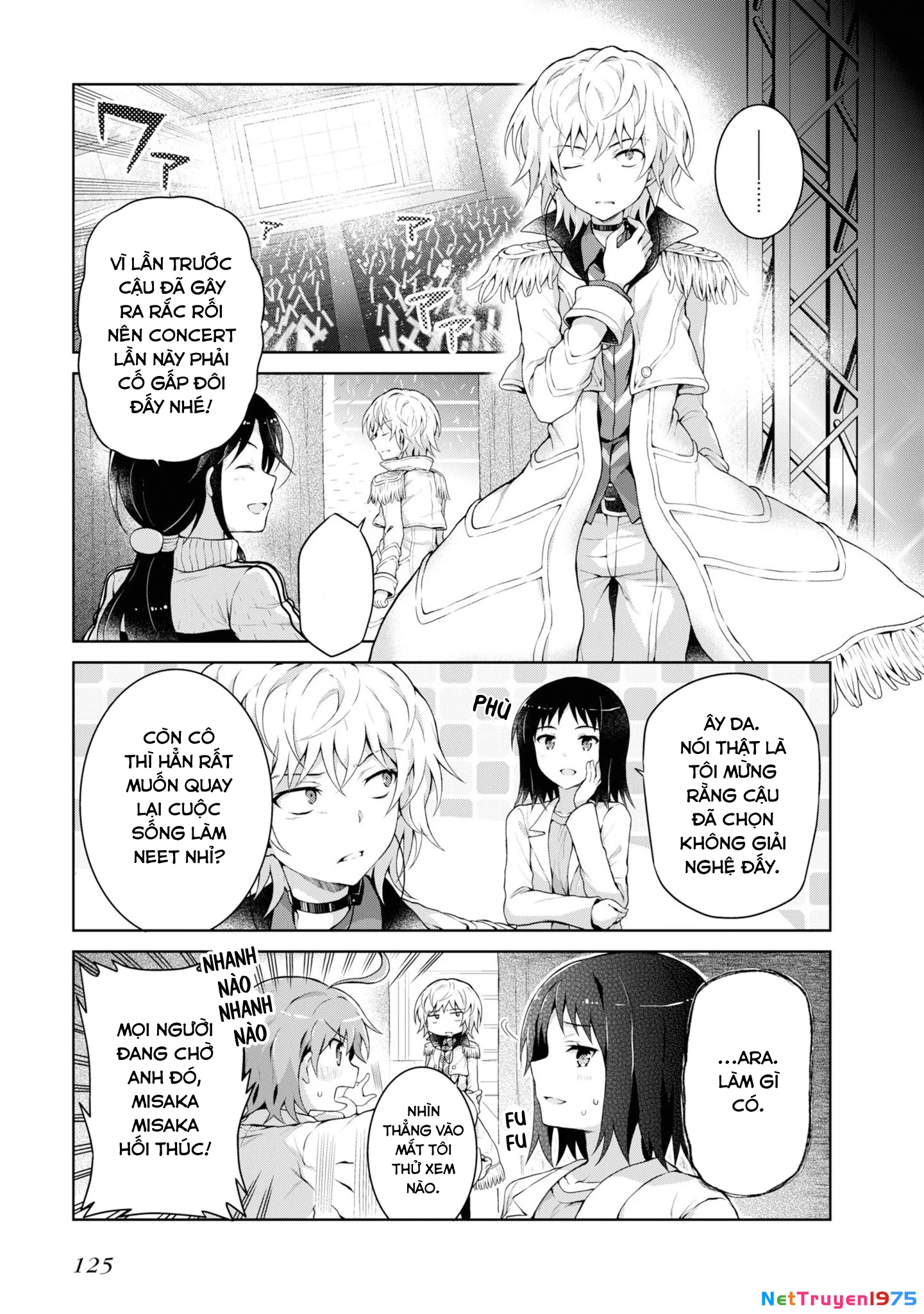Toaru Idol No Accelerator-Sama Chapter 39 - 11