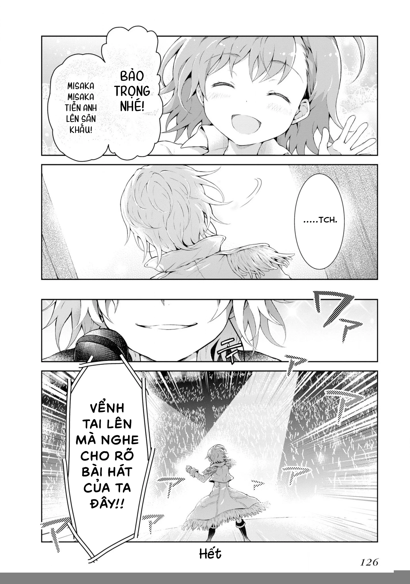 Toaru Idol No Accelerator-Sama Chapter 39 - 12