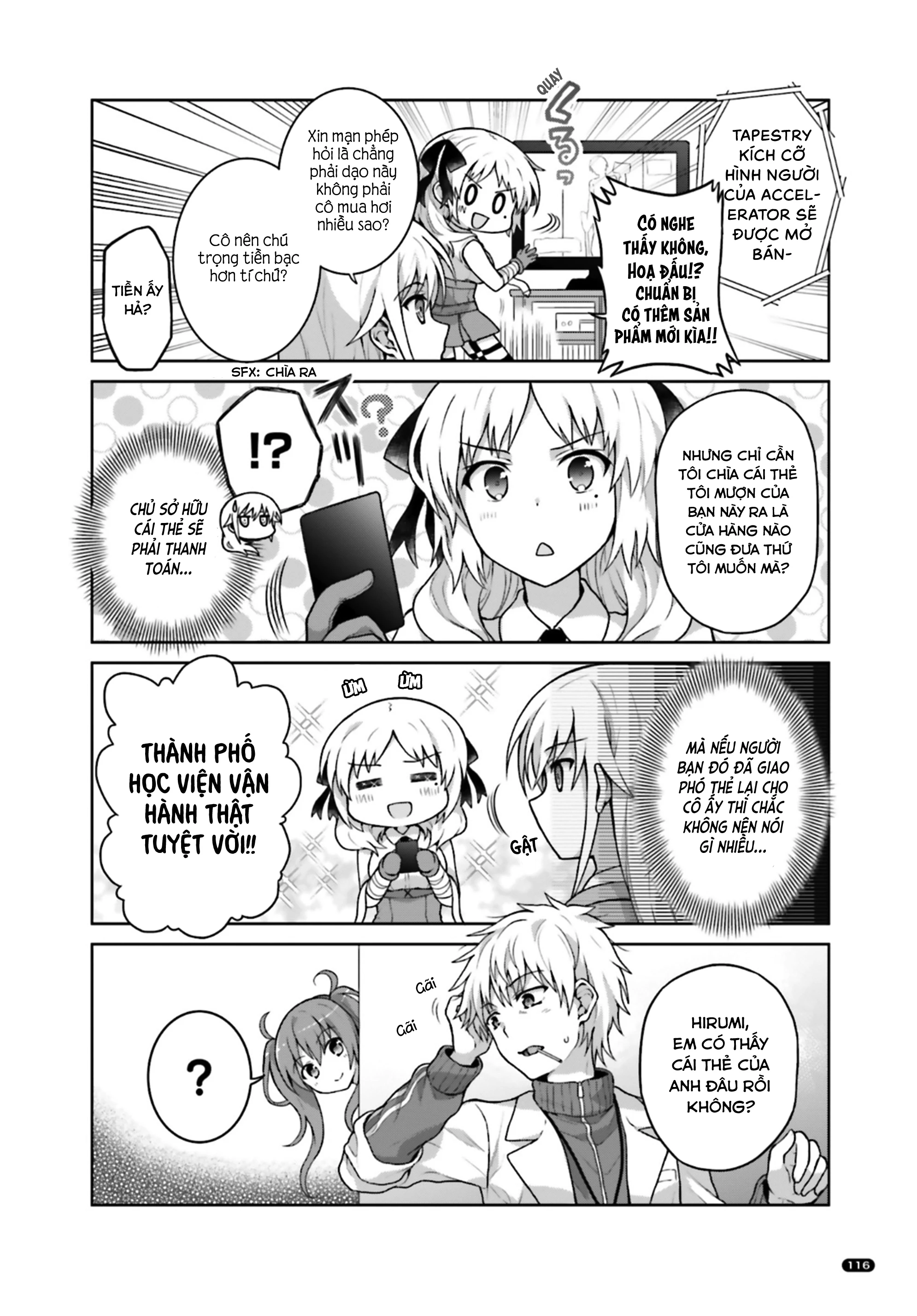 Toaru Idol No Accelerator-Sama Chapter 39.6 - 2