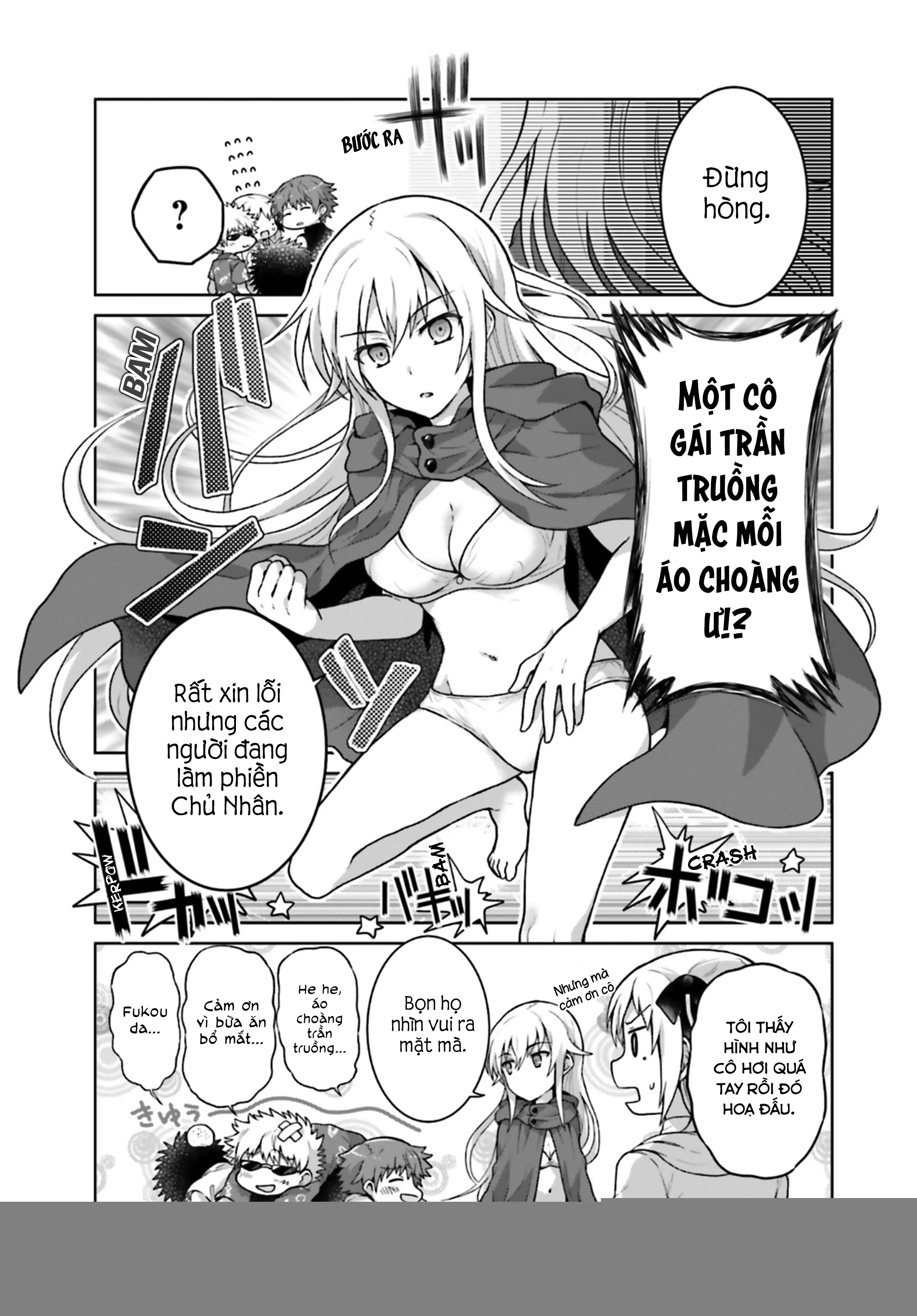 Toaru Idol No Accelerator-Sama Chapter 39.6 - 7