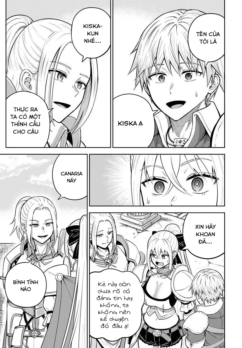 Dungeon Ni Hisomu Yandere Na Kanojo Ni Ore Wa Nando Mo Korosareru Chapter 25 - 24
