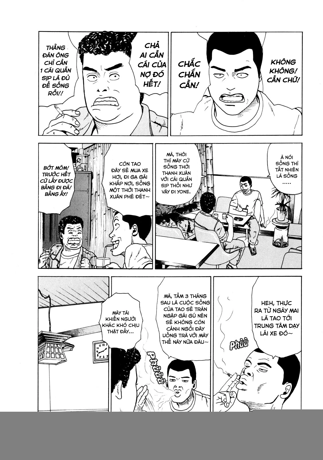 Dù Thế Nào Đi Nữa / Đó Là Tình Bạn Naniwa Chapter 1 - 6
