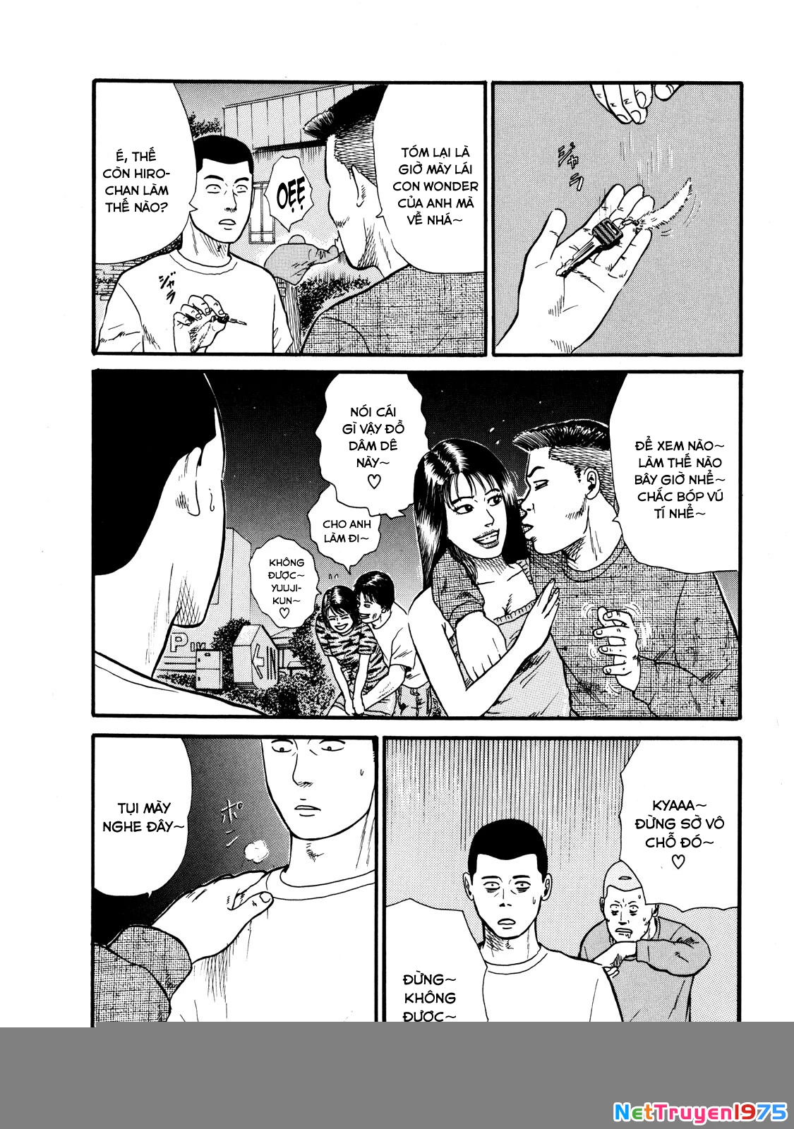 Dù Thế Nào Đi Nữa / Đó Là Tình Bạn Naniwa Chapter 2 - Trang 2