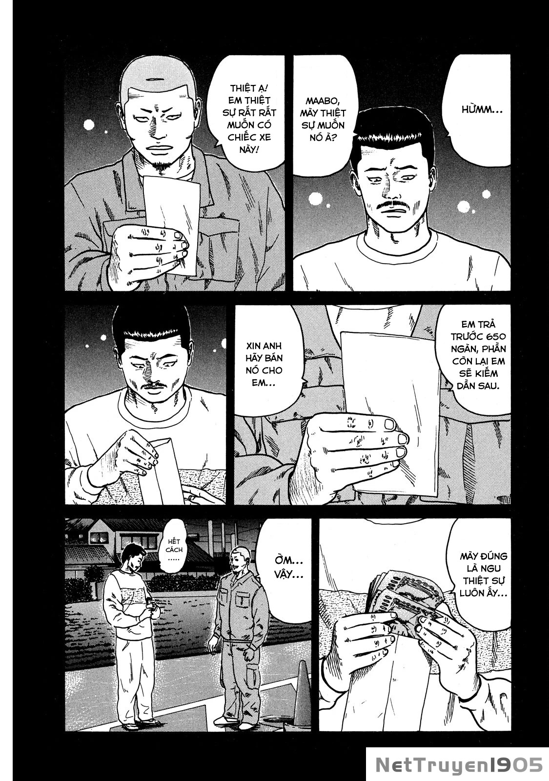 Dù Thế Nào Đi Nữa / Đó Là Tình Bạn Naniwa Chapter 60 - 7