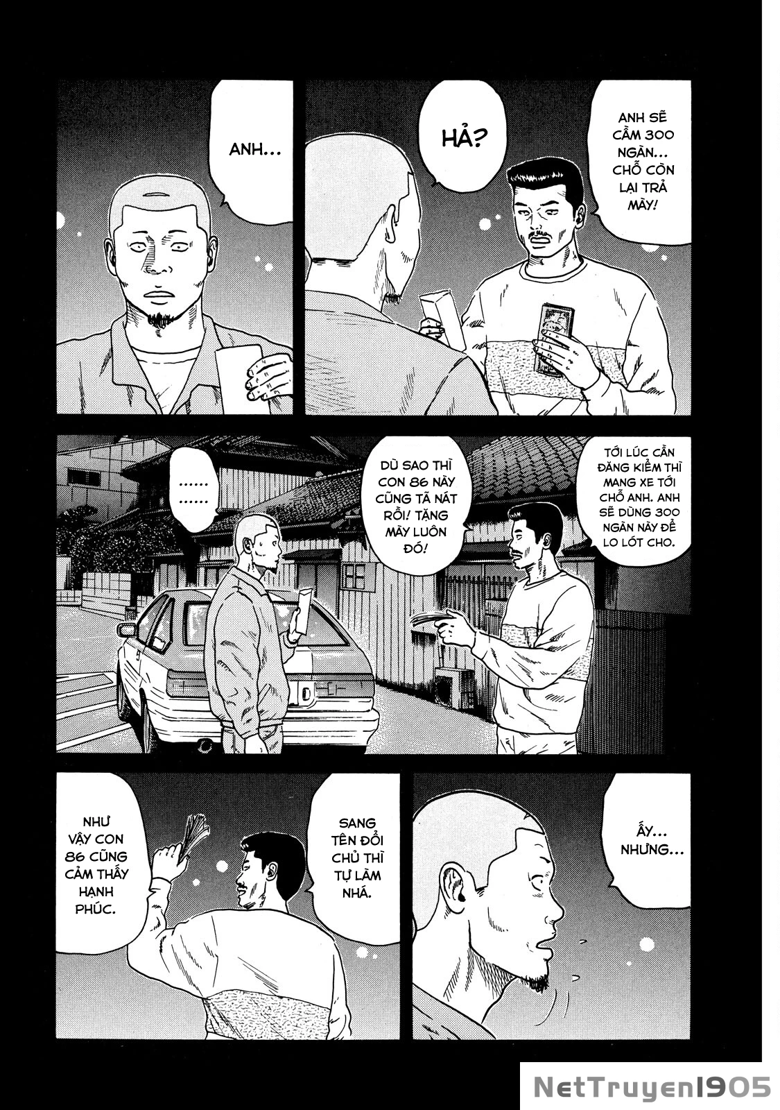 Dù Thế Nào Đi Nữa / Đó Là Tình Bạn Naniwa Chapter 60 - 8