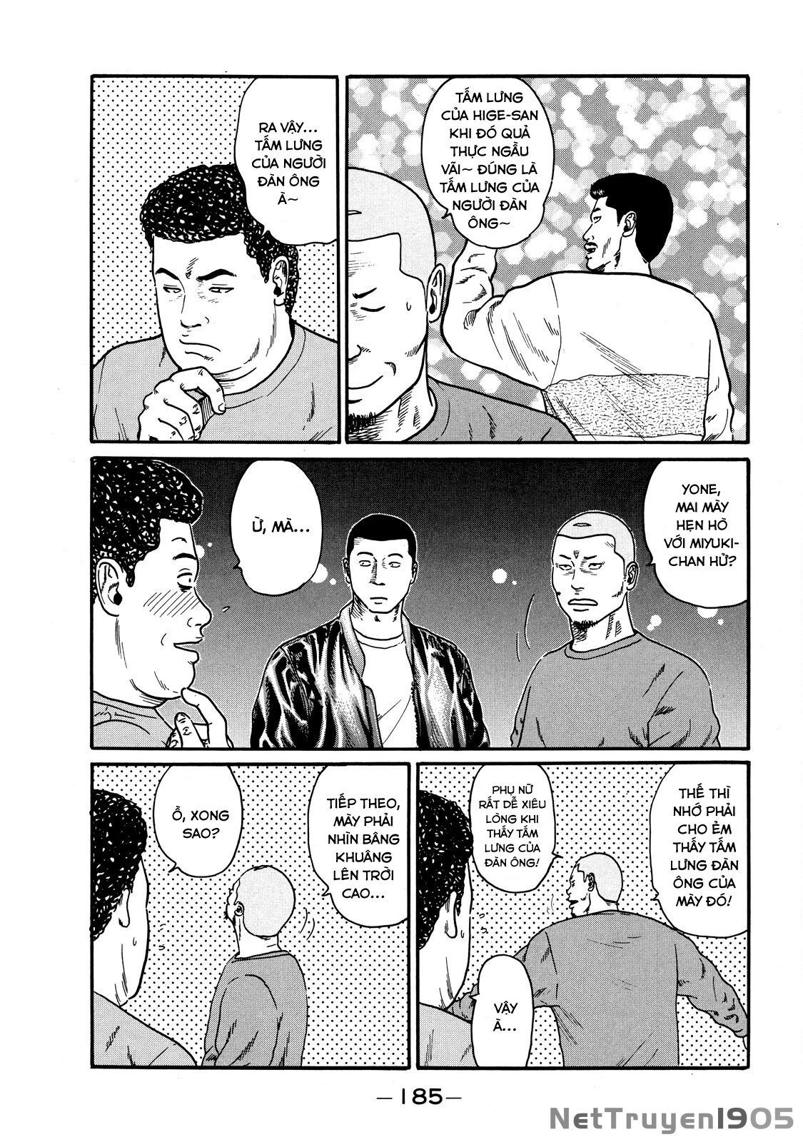 Dù Thế Nào Đi Nữa / Đó Là Tình Bạn Naniwa Chapter 60 - 9