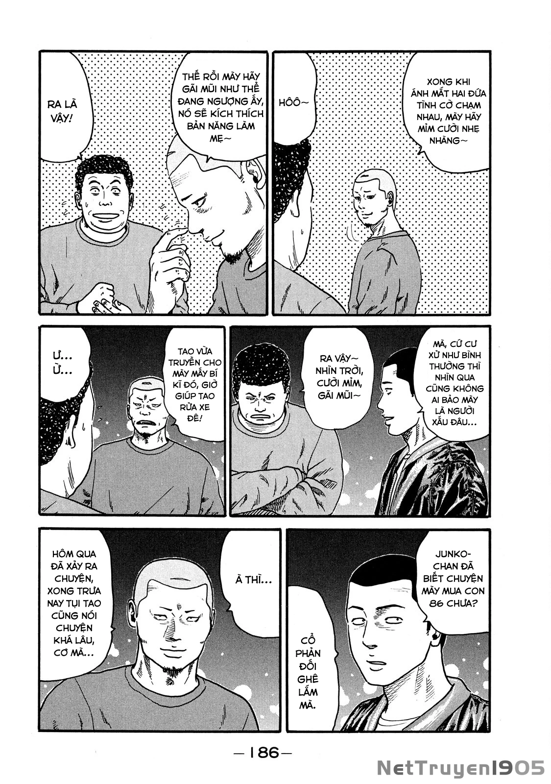Dù Thế Nào Đi Nữa / Đó Là Tình Bạn Naniwa Chapter 60 - 10