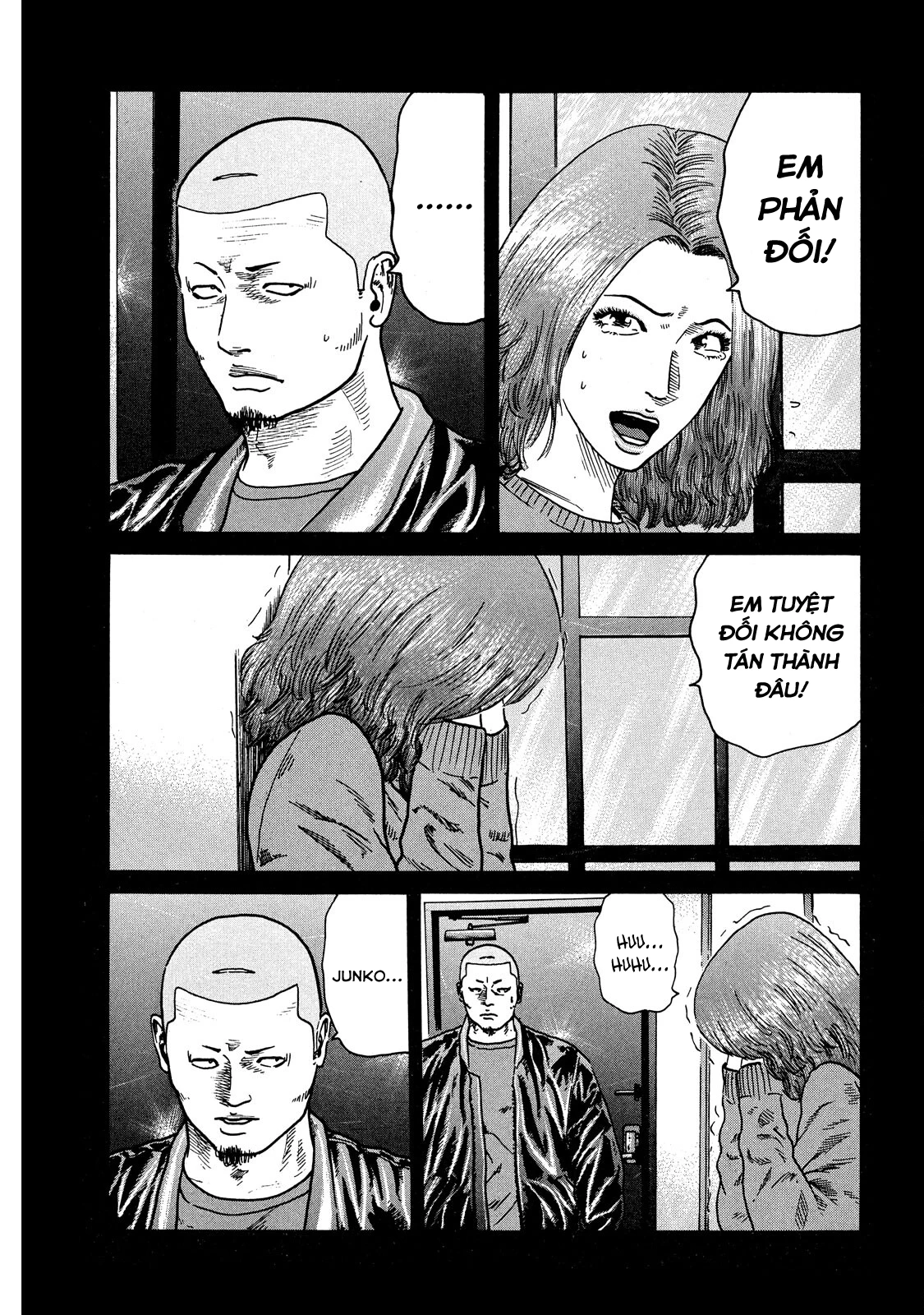 Dù Thế Nào Đi Nữa / Đó Là Tình Bạn Naniwa Chapter 61 - 4