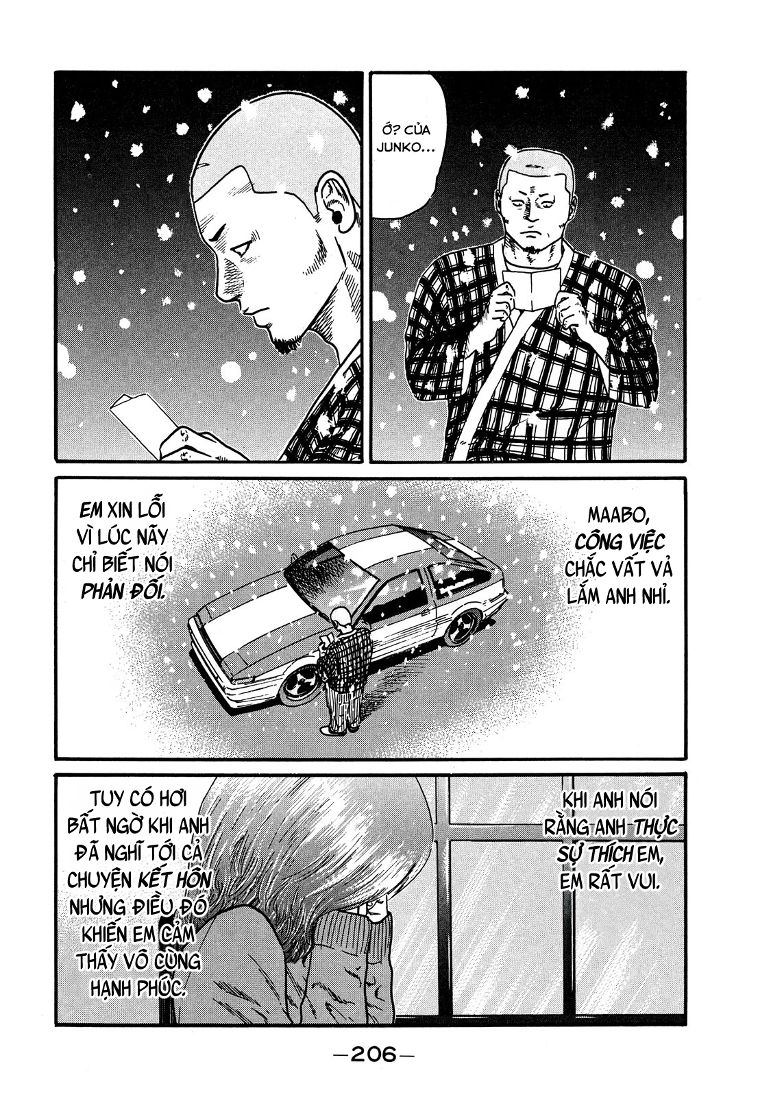 Dù Thế Nào Đi Nữa / Đó Là Tình Bạn Naniwa Chapter 61 - 11