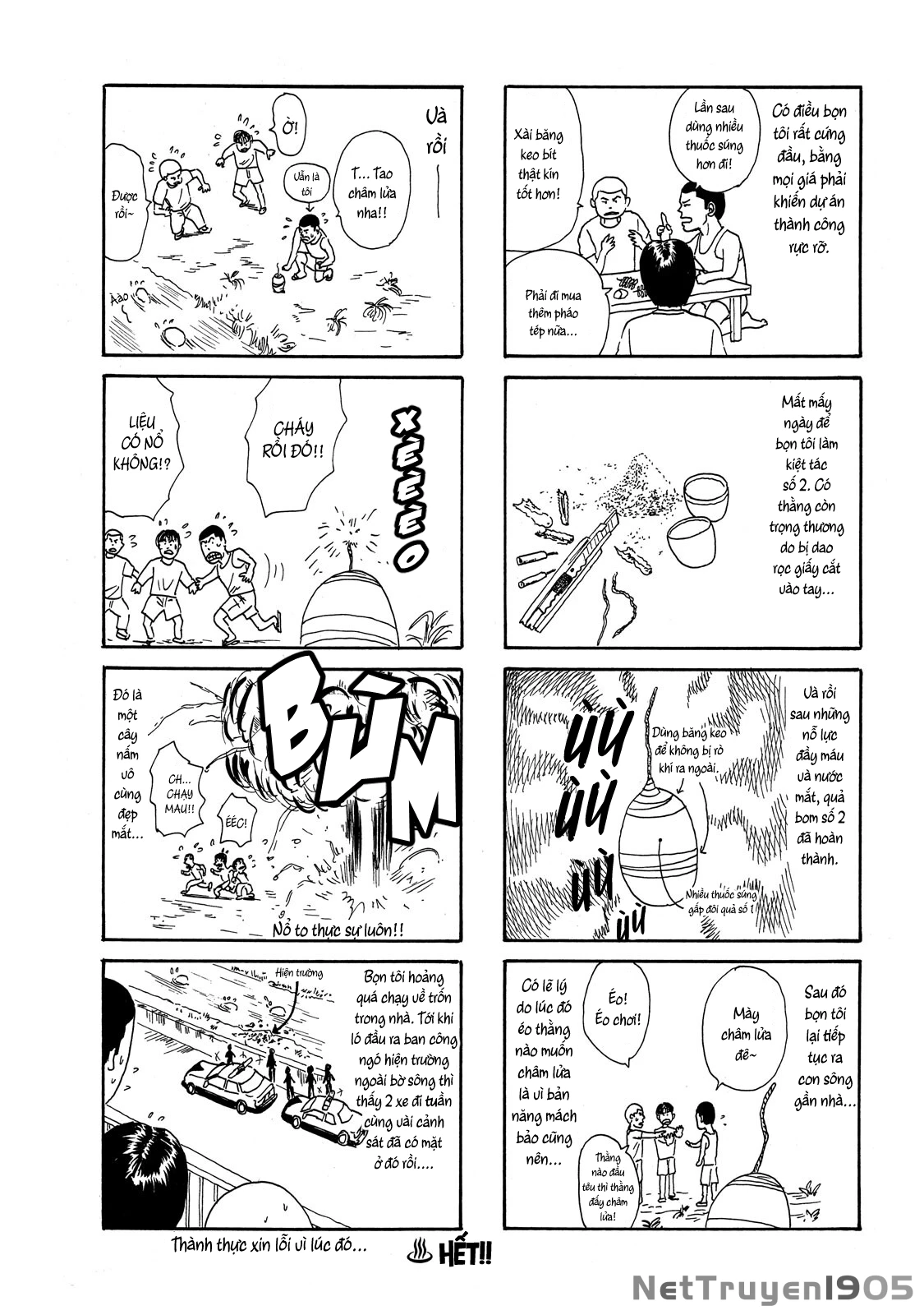 Dù Thế Nào Đi Nữa / Đó Là Tình Bạn Naniwa Chapter 61 - 22