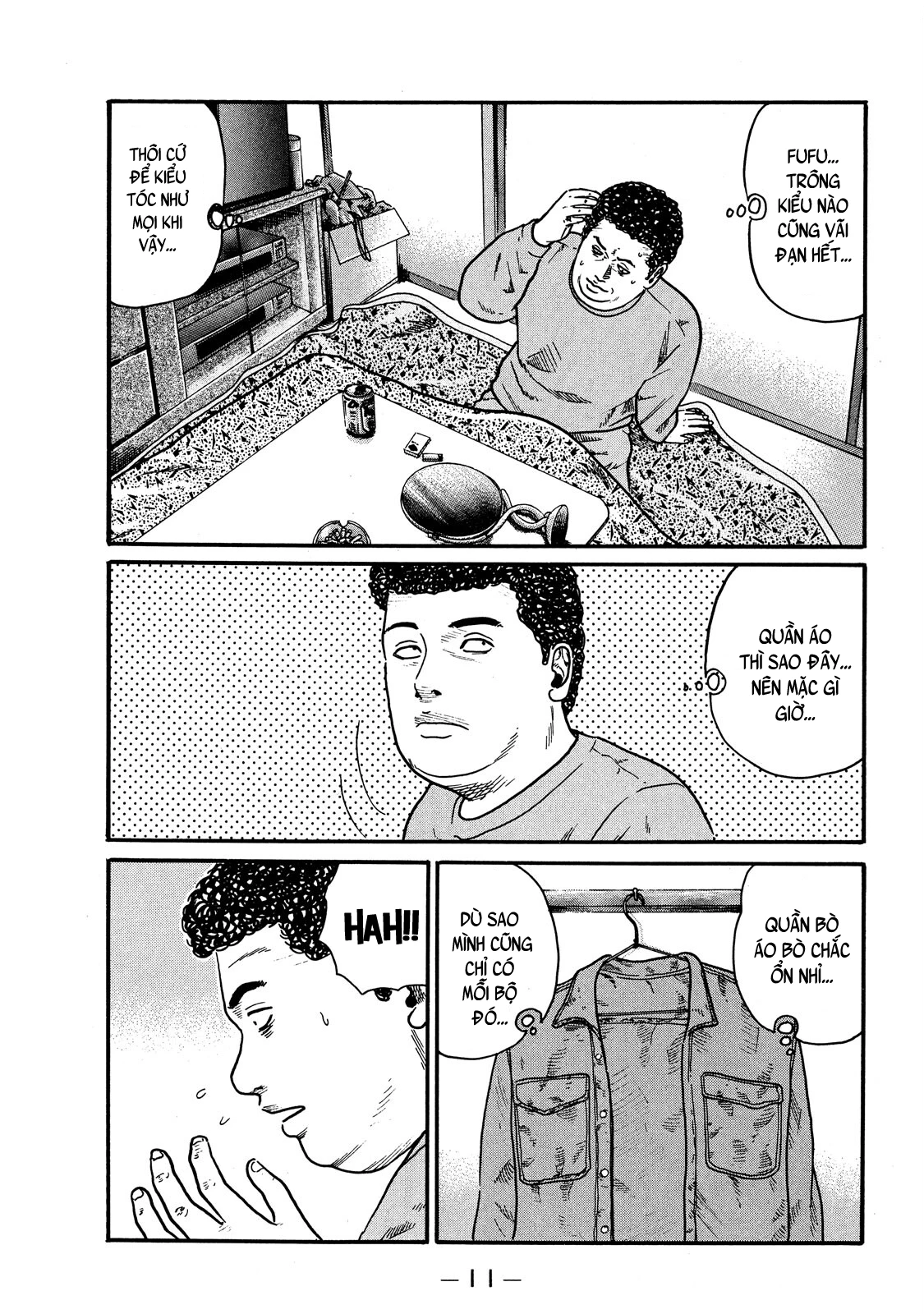 Dù Thế Nào Đi Nữa / Đó Là Tình Bạn Naniwa Chapter 62 - 12