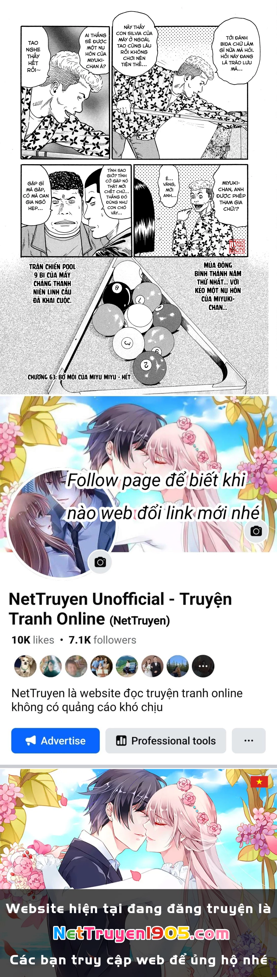 Dù Thế Nào Đi Nữa / Đó Là Tình Bạn Naniwa Chapter 63 - 19