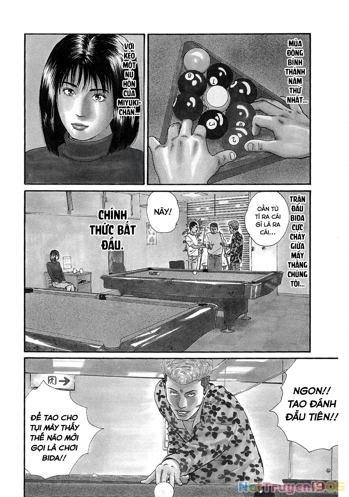 Dù Thế Nào Đi Nữa / Đó Là Tình Bạn Naniwa Chapter 64 - 3