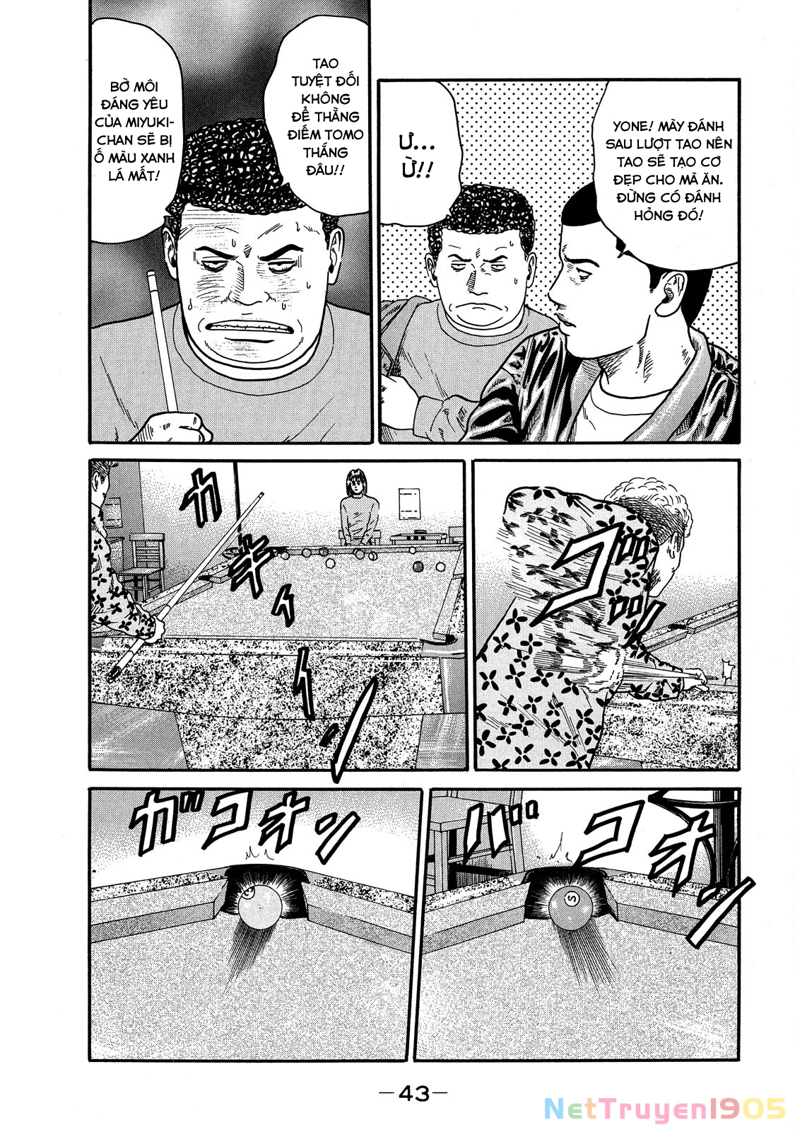 Dù Thế Nào Đi Nữa / Đó Là Tình Bạn Naniwa Chapter 64 - 4