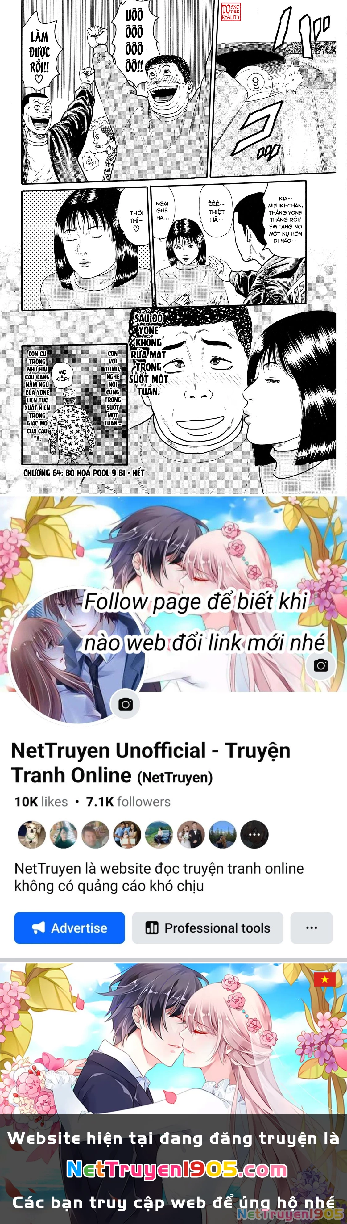 Dù Thế Nào Đi Nữa / Đó Là Tình Bạn Naniwa Chapter 64 - 21