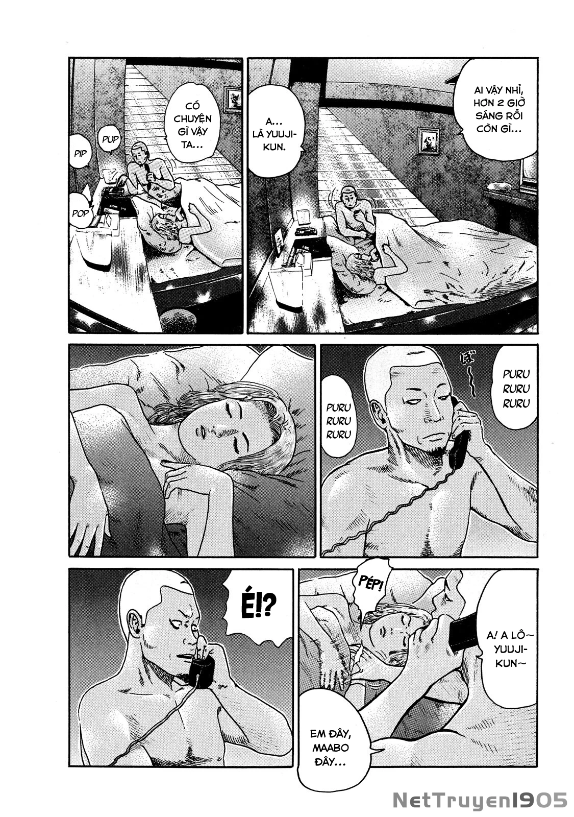 Dù Thế Nào Đi Nữa / Đó Là Tình Bạn Naniwa Chapter 72 - 4